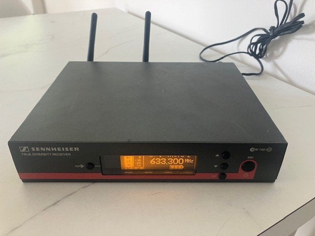 sennheiser EW 100 G3 ontvanger, Ophalen of Verzenden, Zo goed als nieuw, Overige typen