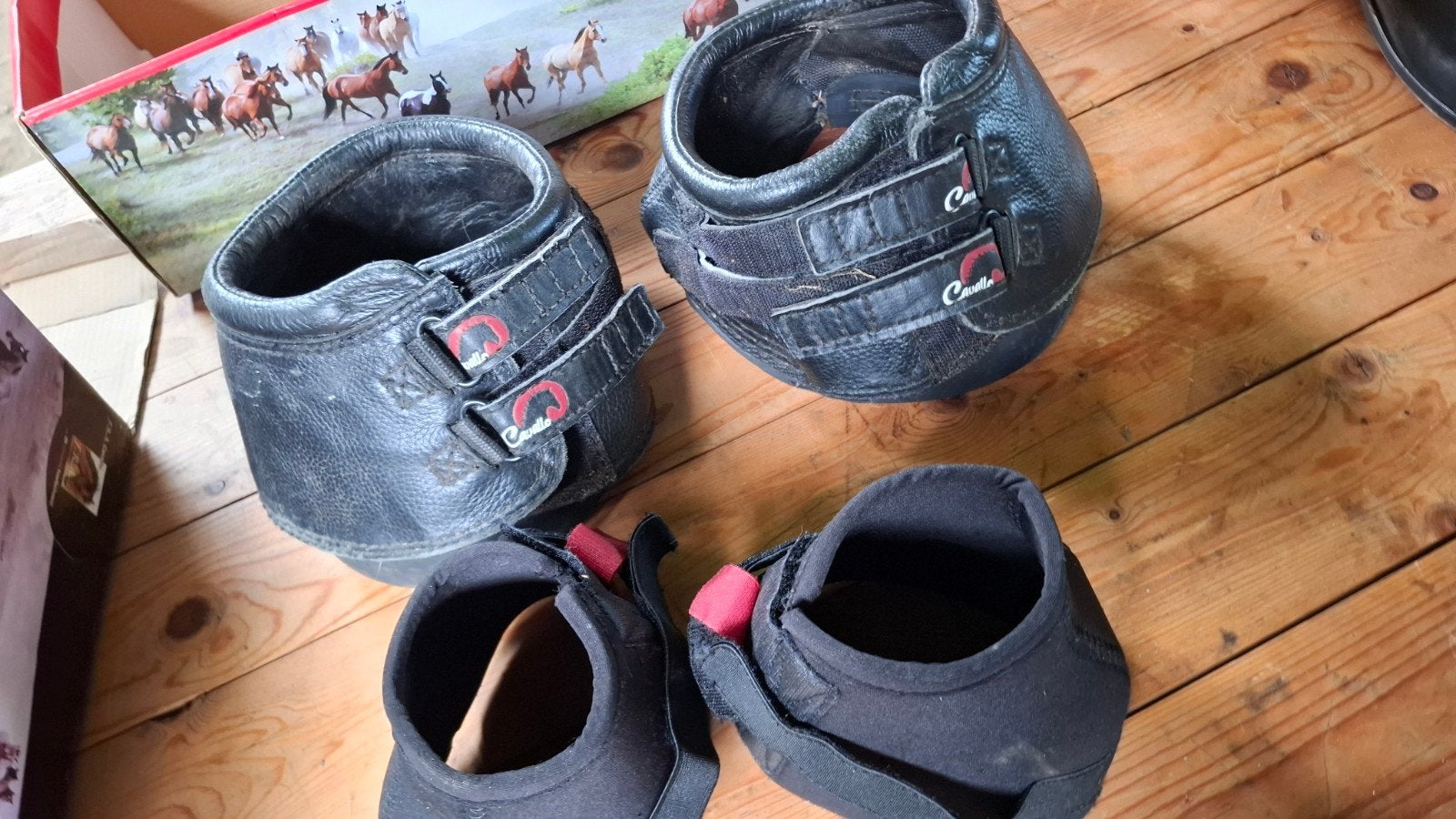 Cavallo simple boot hoefschoenen maat 6 + accessoires, Dieren en Toebehoren, Ophalen of Verzenden, Overige soorten