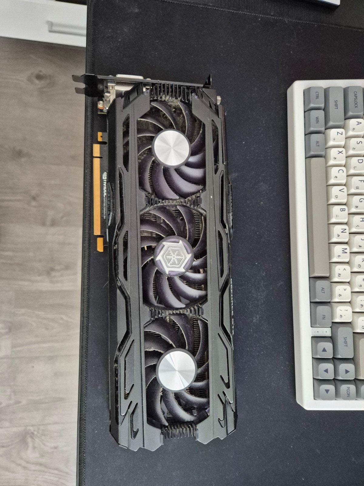 NVIDIA GTX 1080TI Defect, Computers en Software, Videokaarten, Ophalen, GDDR5, PCI-Express 3