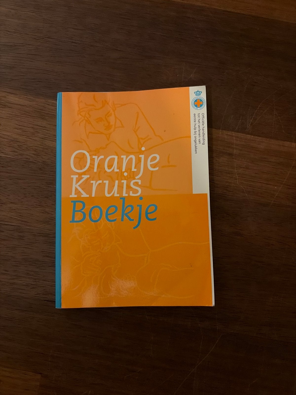 Oranje Kruis Boekje - Officiële handleiding EHBO, Ophalen, Gamma, Zo goed als nieuw, Overige niveaus