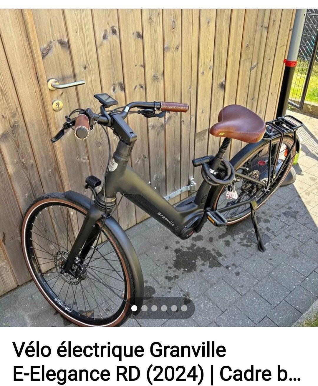 Granville E-Elegance RD (2024) E-bike, Ophalen, Zo goed als nieuw, Overige merken