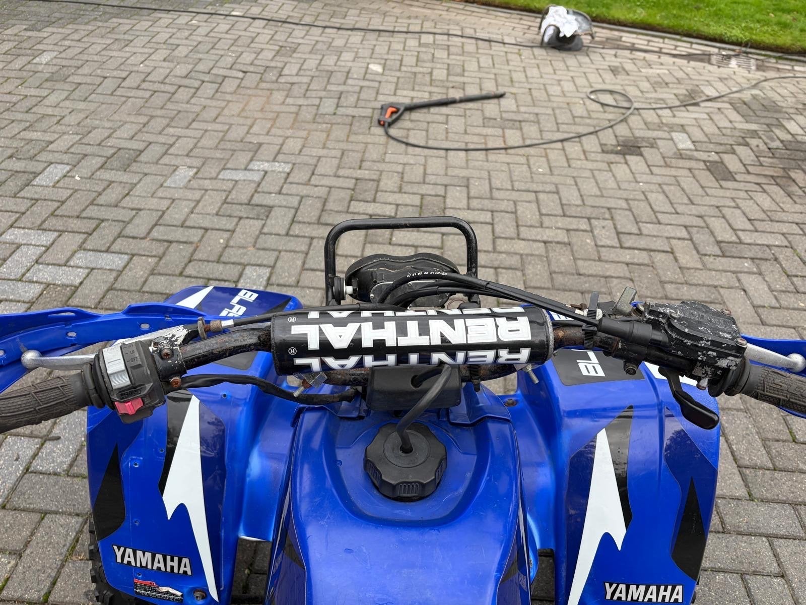 Yamaha Blaster 240 cc Quad, Motoren, Quads en Trikes