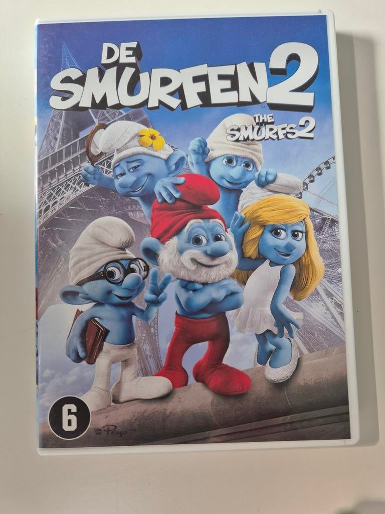 De Smurfen 2 DVD, Ophalen of Verzenden