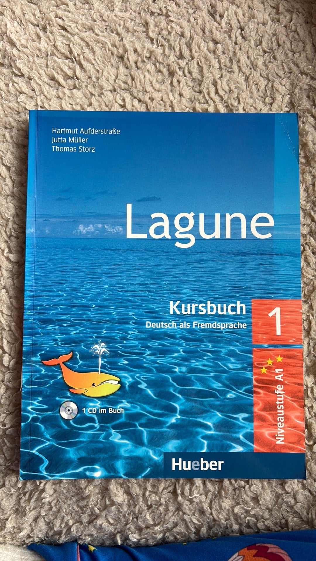 Lagune 1 Kursbuch - Duits als vreemde taal (Niveau A1), Boeken, Ophalen of Verzenden, Beta, Zo goed als nieuw, HBO