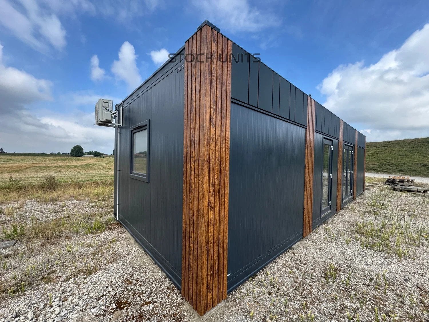 StockUnits Woonunit 44m² - 2 slaapkamers - Direct Leverbaar, Verzenden, Nieuw