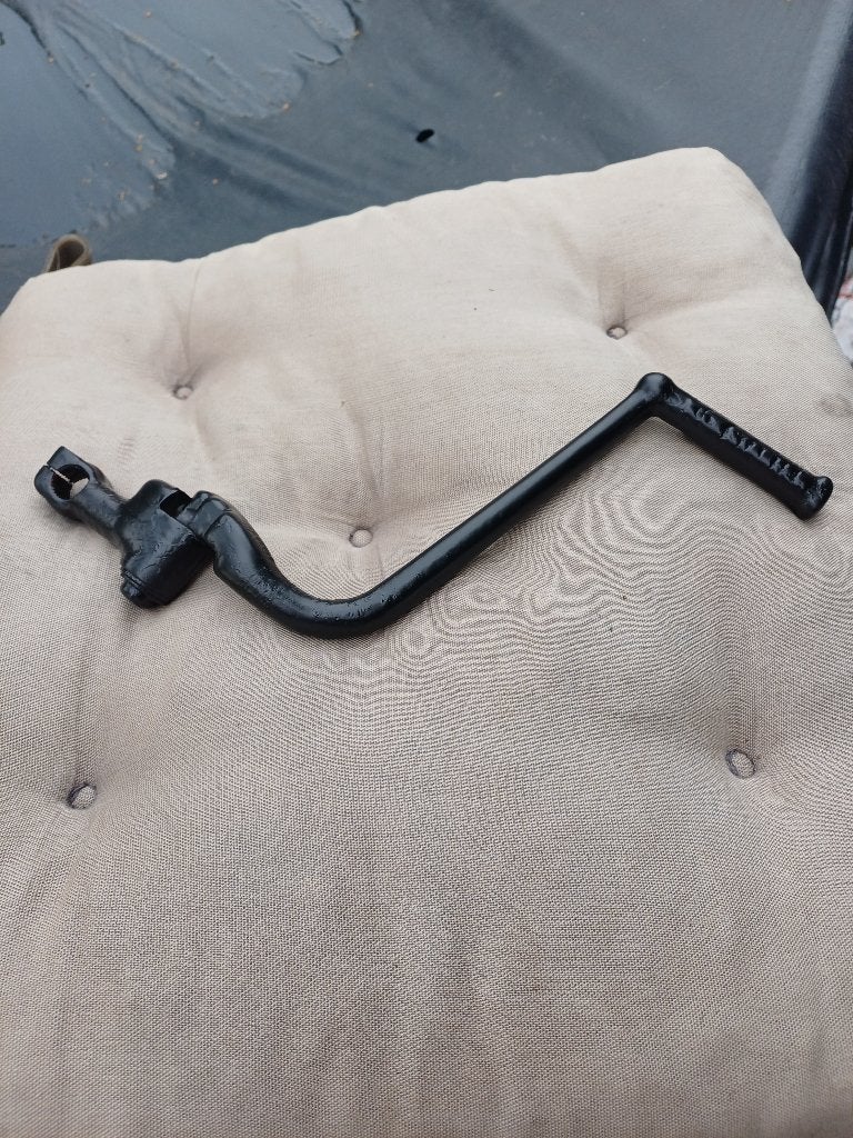 Kickstarter voor honda mtx mb mt ., Ophalen of Verzenden, Gebruikt, Blok, Overige merken