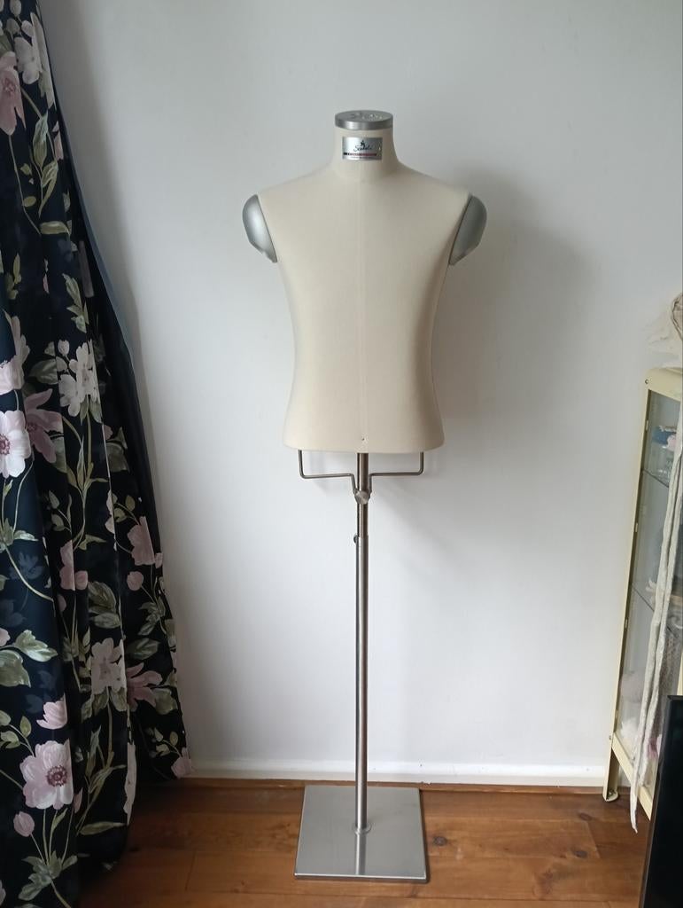 Scabal Paspop met verstelbare voet en pantalonrekje, Ophalen, Zo goed als nieuw, Paspop