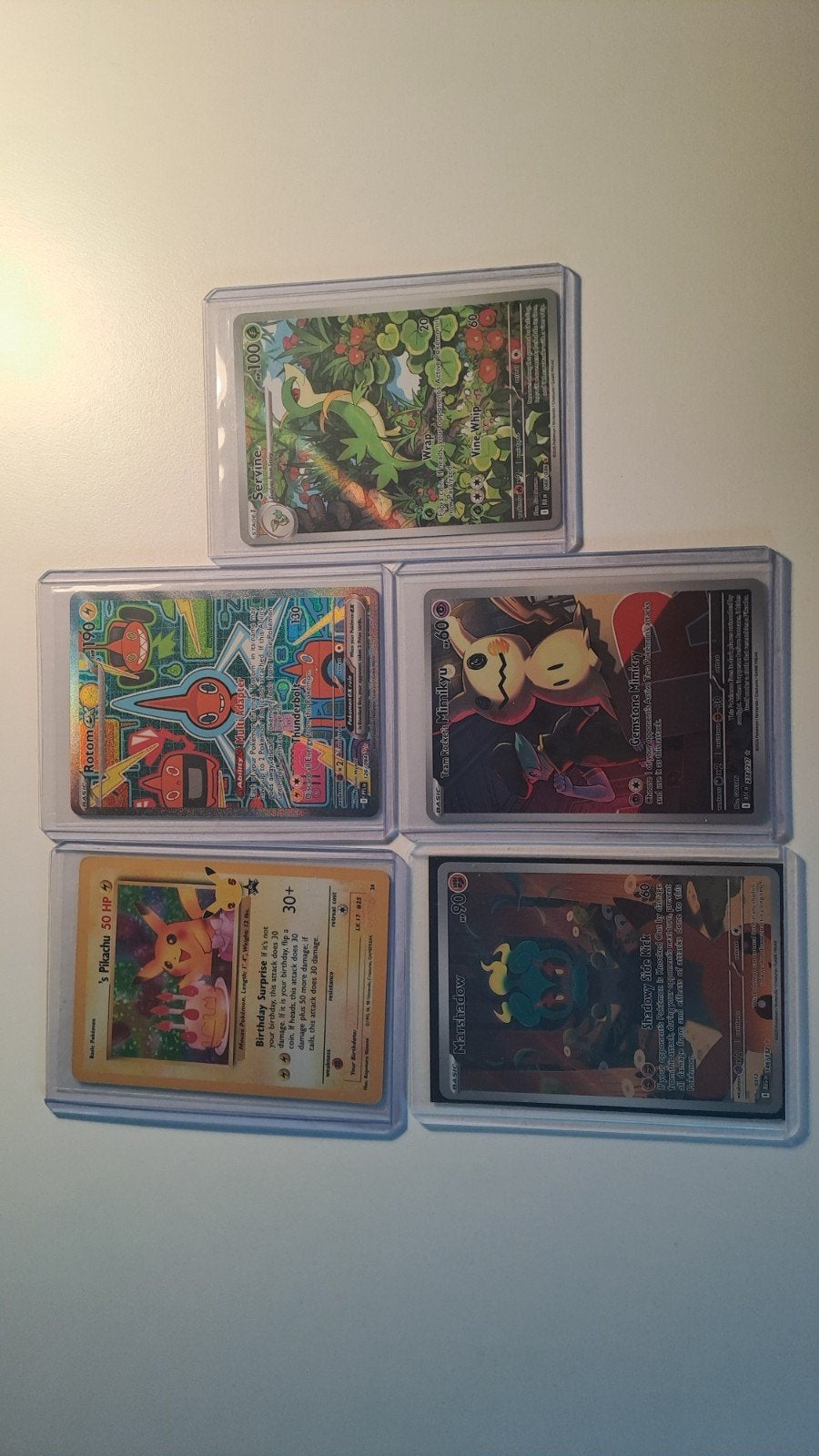 Pokémon kaarten diverse sets, Ophalen, Zo goed als nieuw, Meerdere kaarten