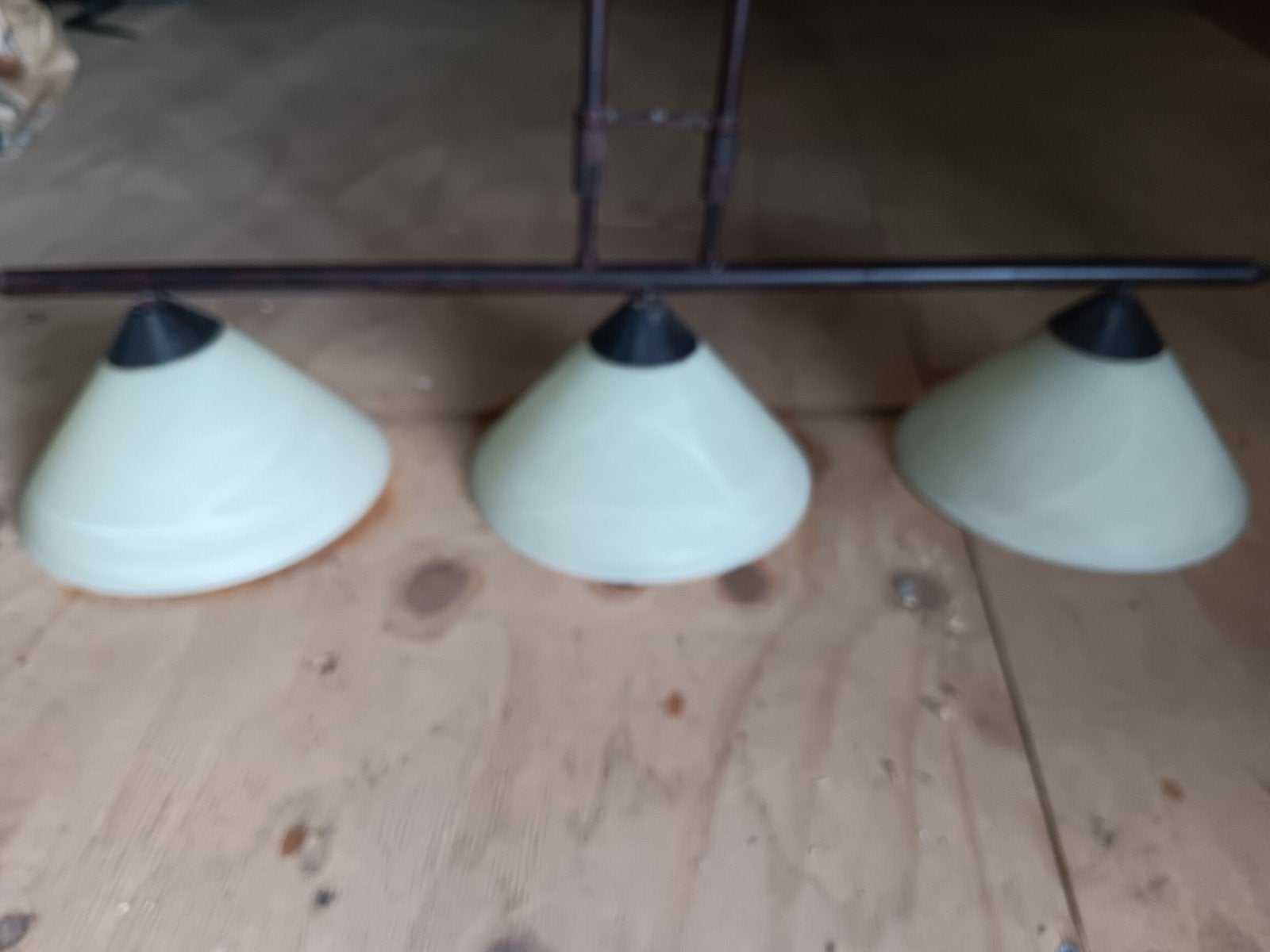 Hanglamp, Ophalen, Glas