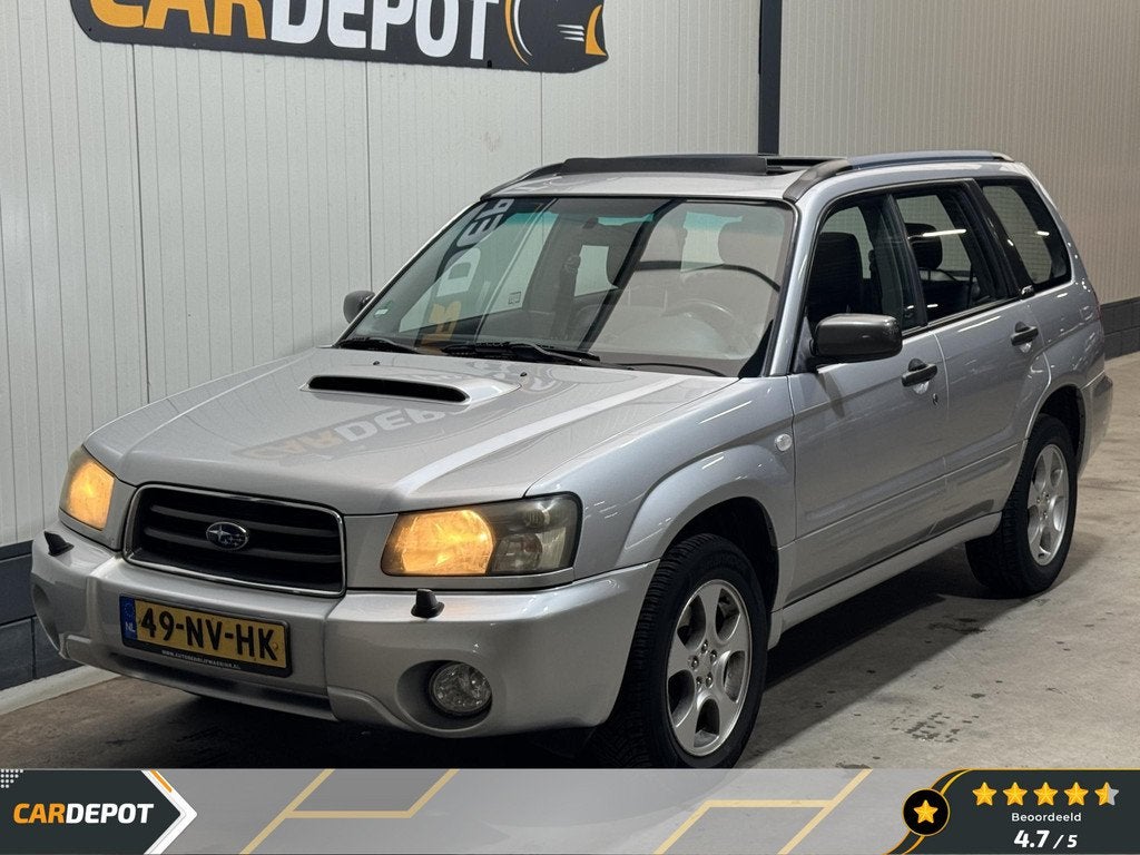 Subaru Forester 2.0 AWD XT Automaat Vol Jaar APK, Auto's, Subaru, Bedrijf, Te koop, Forester, 4x4, ABS, Airbags, Airconditioning