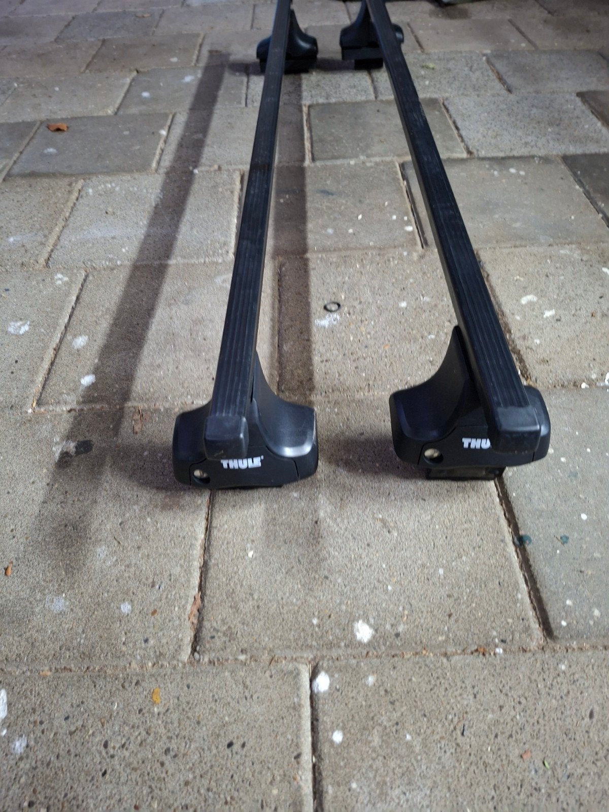Thule Dakdragers Nissan Qashqai J10 Bevestigingsset, Ophalen