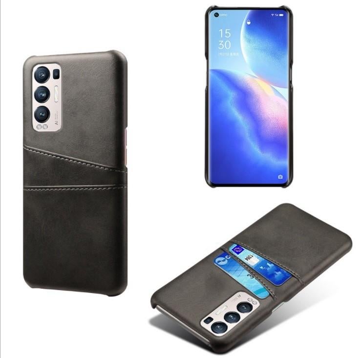 Backcover + Screenprotector voor OPPO Find X3 Neo _ Zwart, Verzenden, Nieuw, Hoesje of Tasje