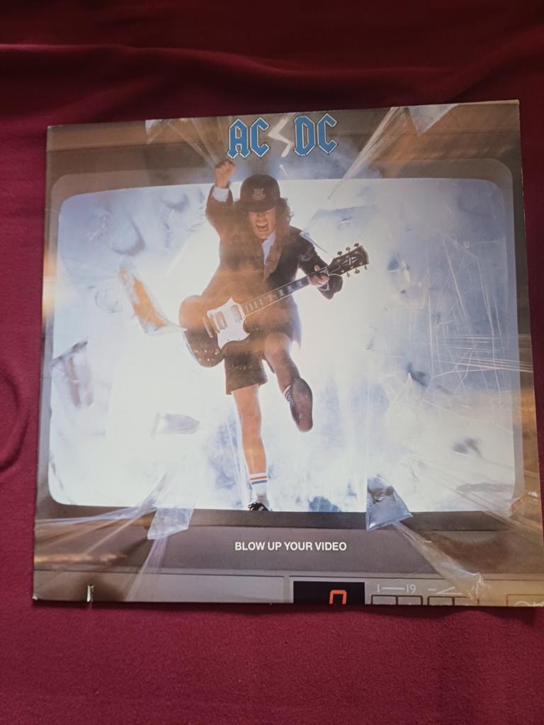 AC/DC - Blow Up Your Video LP (1988) Nieuwstaat, Cd's en Dvd's, Vinyl | Rock, Gebruikt, 1980 - 1989, Ophalen of Verzenden, Poprock