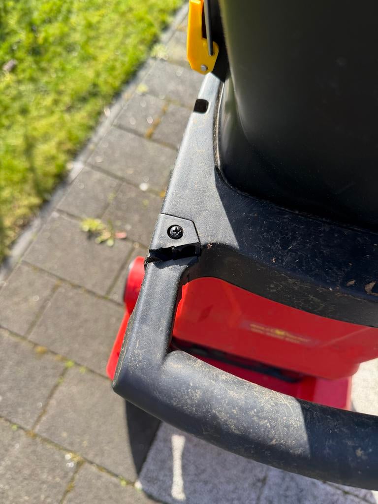 WOLF Garten SDL 2800 EVO Hakselaar / Versnipperaar, Ophalen, Gebruikt, Elektrisch, Met opvangbak