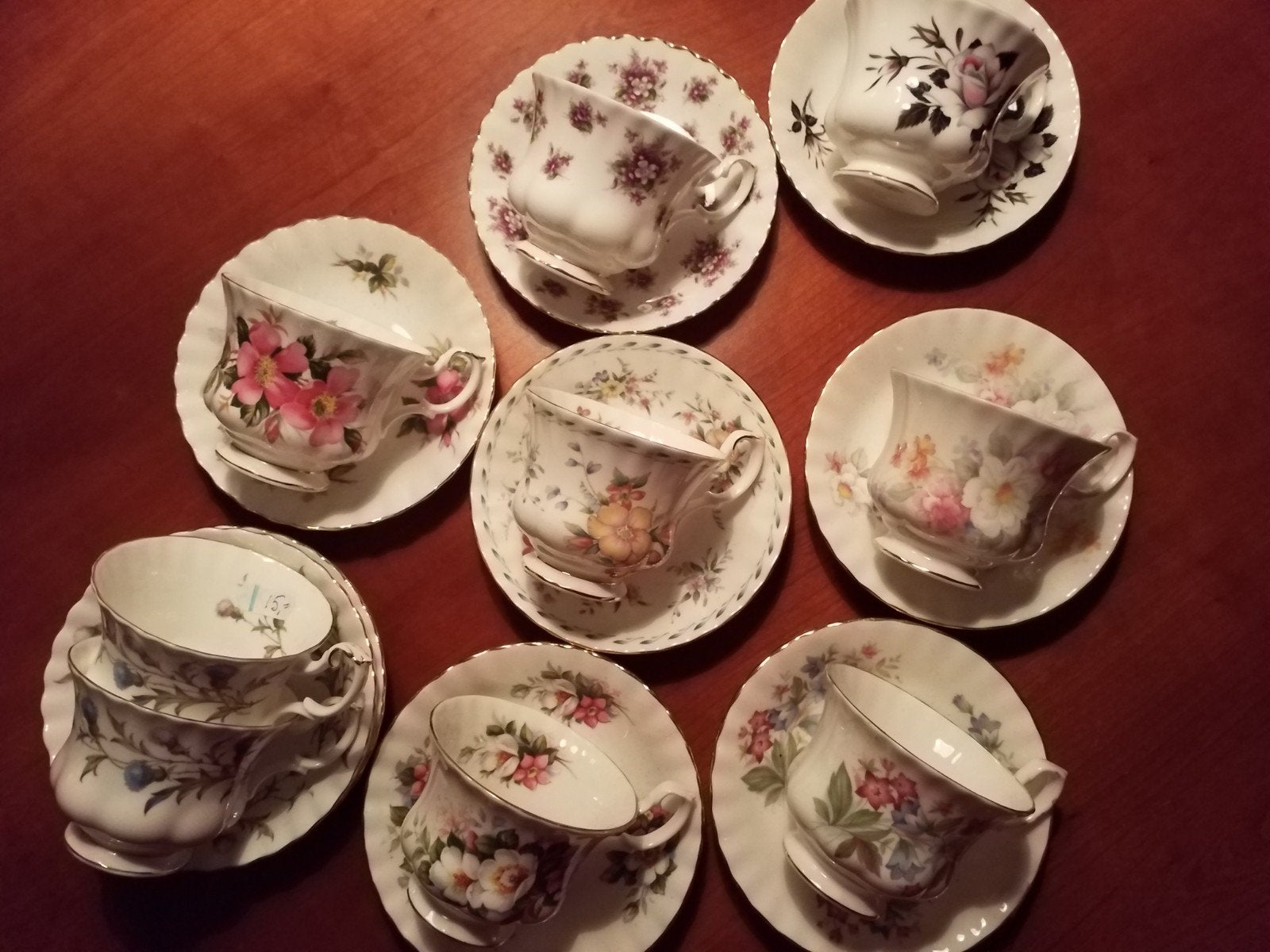 ROYAL ALBERT KOPJES a € 12,50 PER STUK, Ophalen of Verzenden