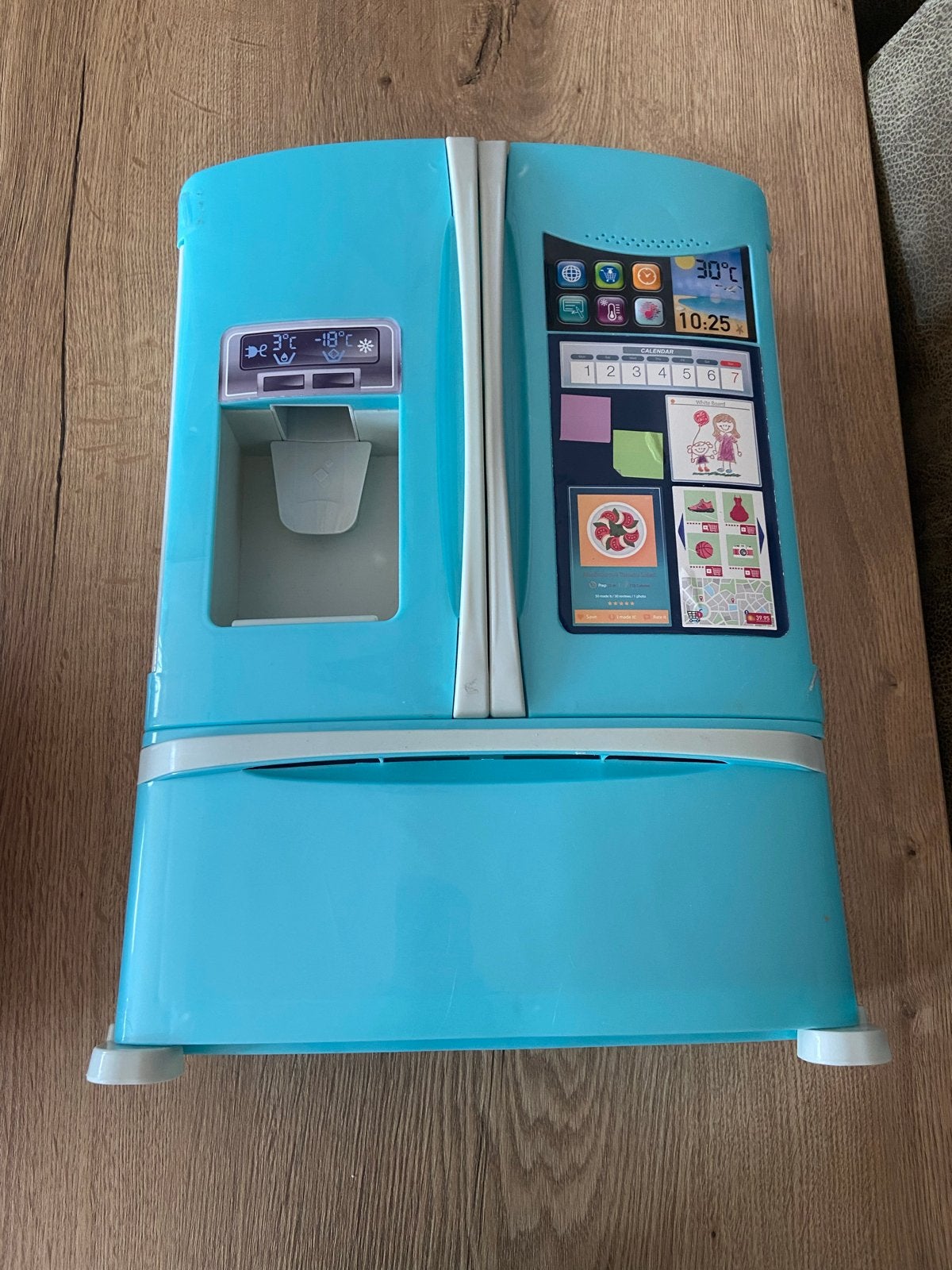 Speelgoed Koelkast met Waterdispenser, Ophalen, Gebruikt, Jongen of Meisje