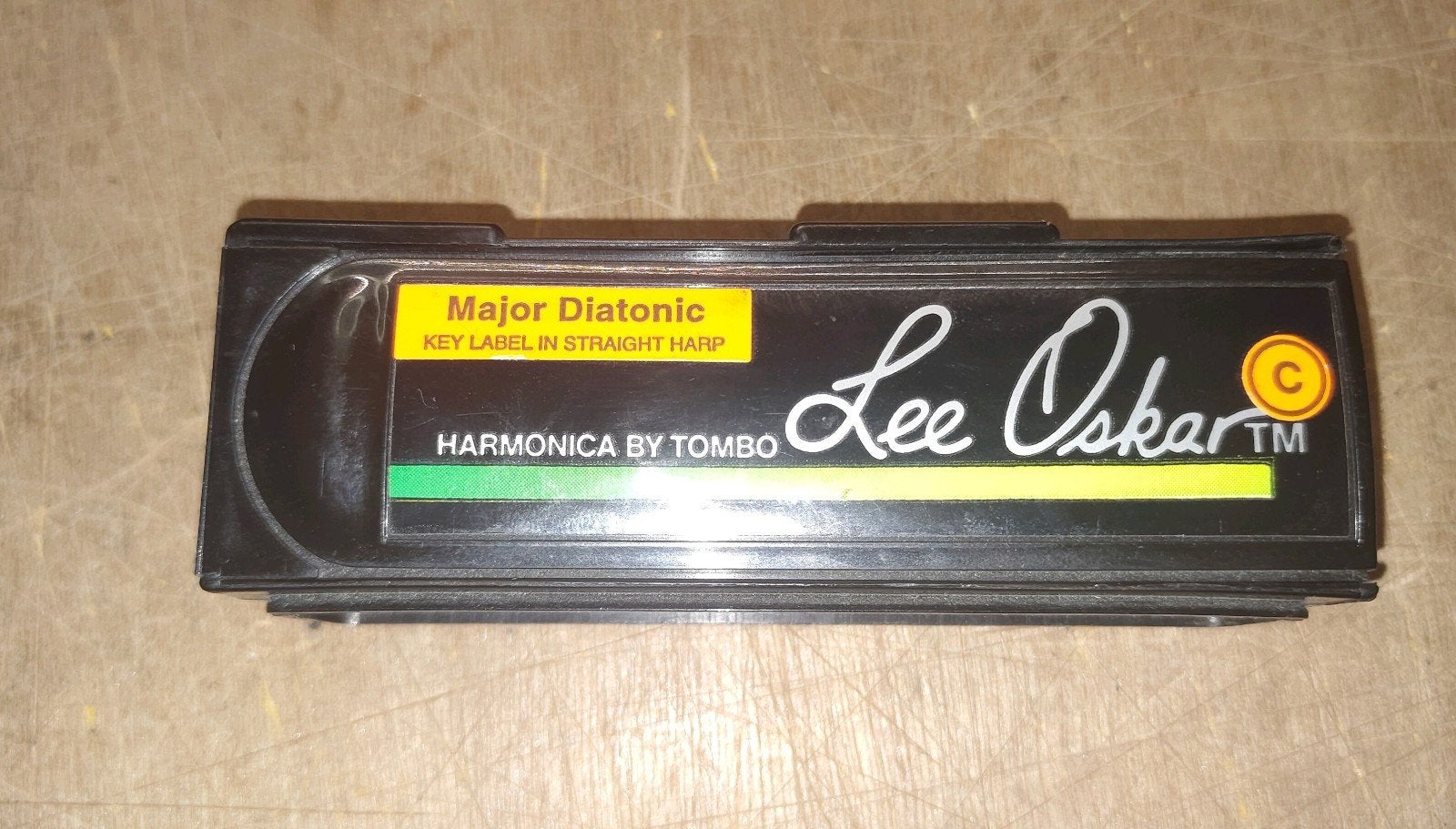 Oskar Lee Mondharmonica in C, Ophalen of Verzenden