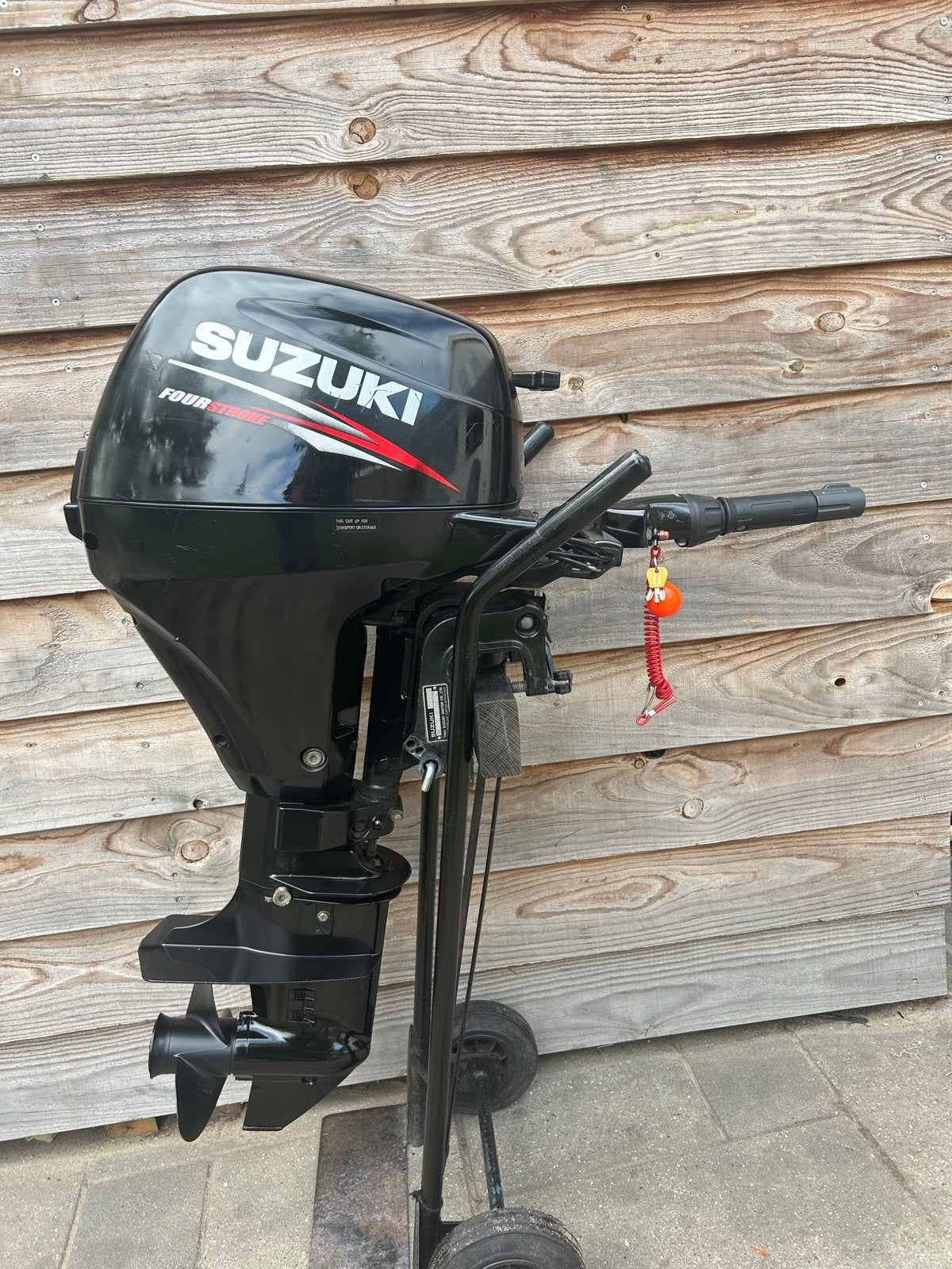 Suzuki 9.9 pk 4-takt buitenboordmotor, Watersport en Boten, Ophalen, Gebruikt, 5 tot 10 pk, Viertaktmotor
