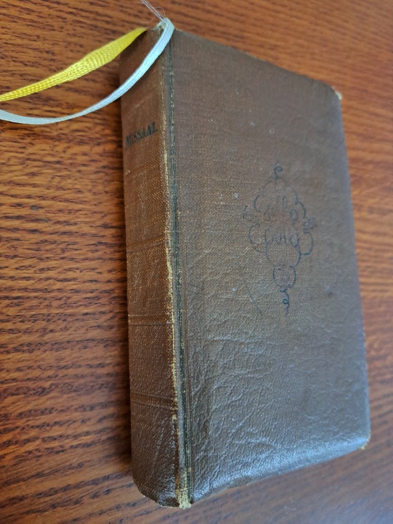 Missaal voor zon- en feestdagen 1948 – F. van Cauwenberg, Ophalen of Verzenden, Gelezen, Christendom | Katholiek