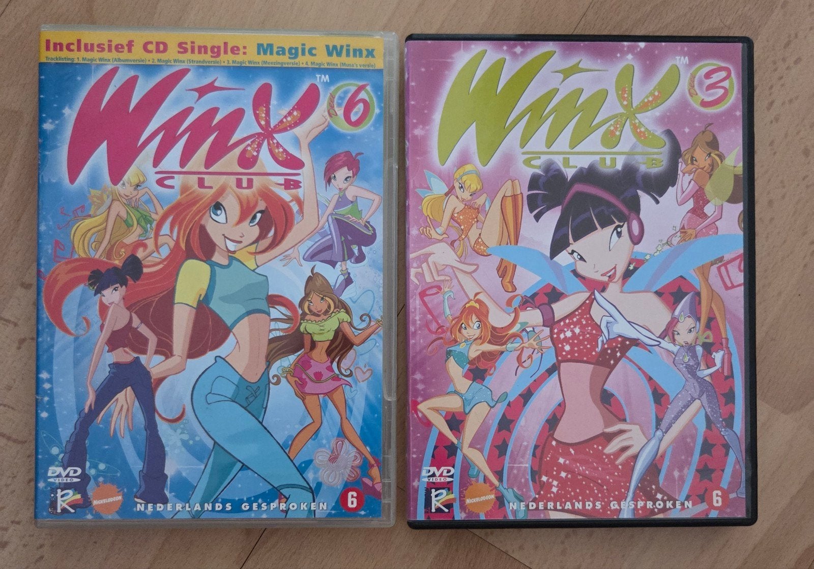 Winx Club 2x, Overige typen, Ophalen of Verzenden, Zo goed als nieuw, Alle leeftijden