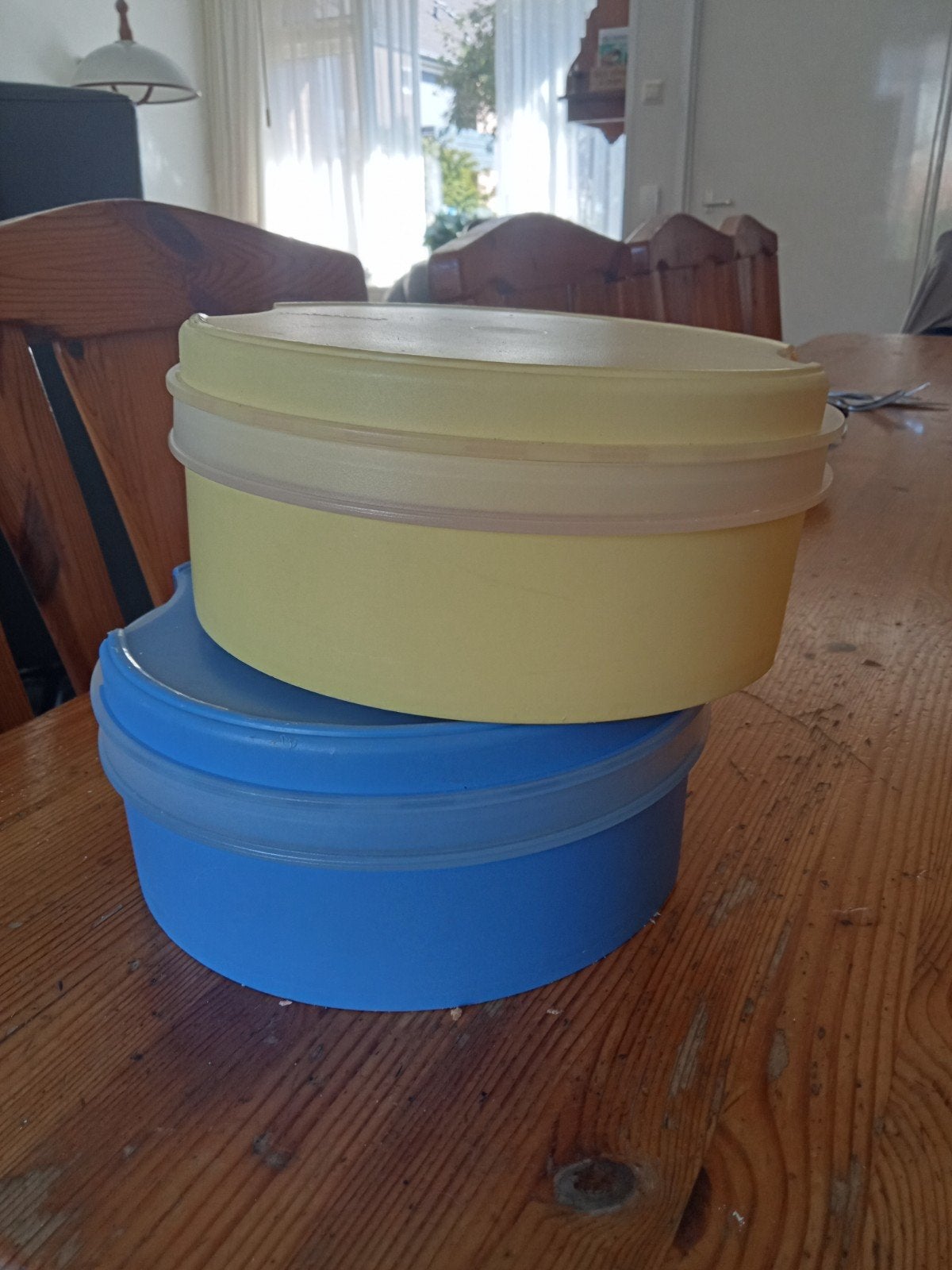 2 koektrommels Tupperware, Ophalen, Gebruikt, Overige typen
