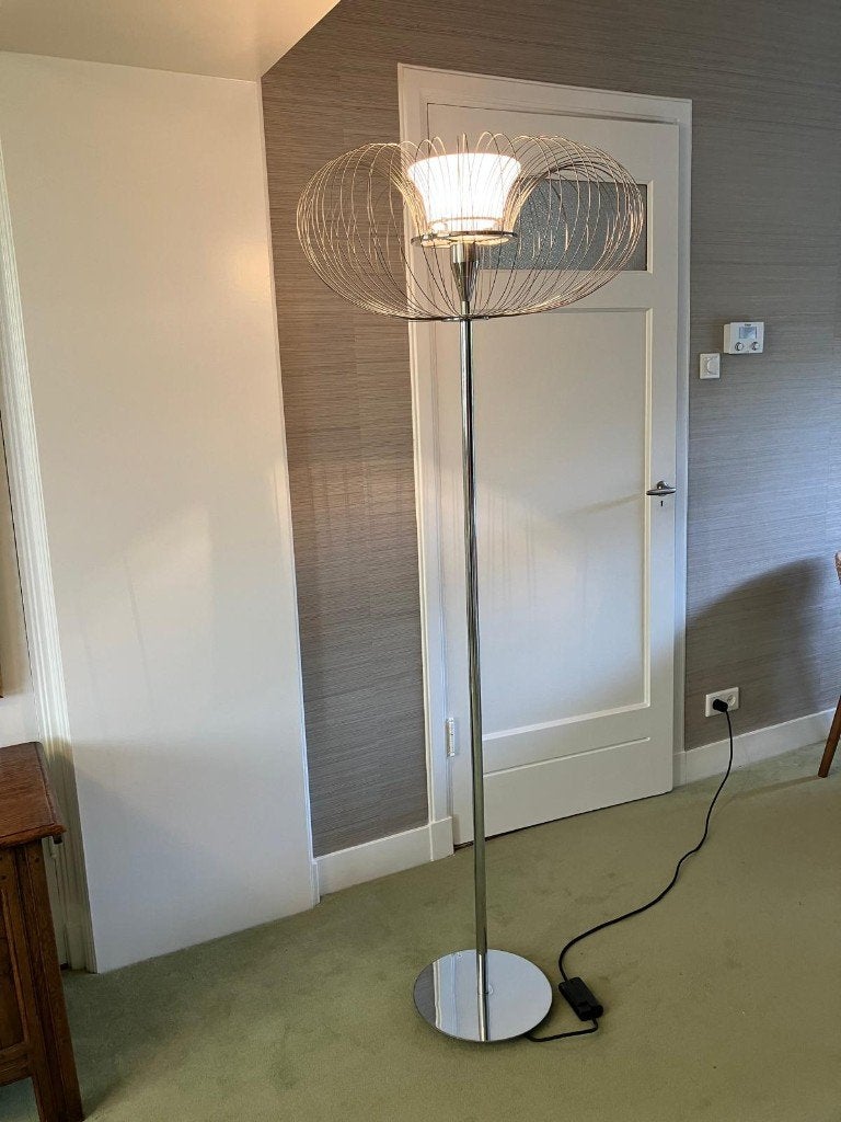 Staande lamp Ceccotti (it), Ophalen, Zo goed als nieuw, Metaal, Modern
