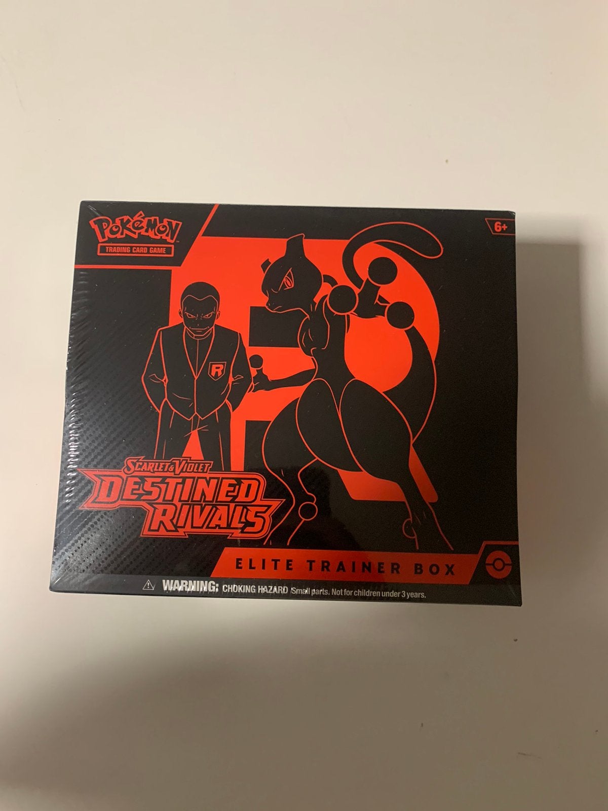 Destined Rivals Elite Trainer Box ( ETB ), Ophalen of Verzenden, Nieuw, Boosterbox