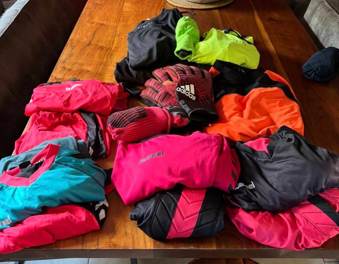 Keeperskleding pakket L XL, Ophalen, Gedragen, Maat 52/54 (L)