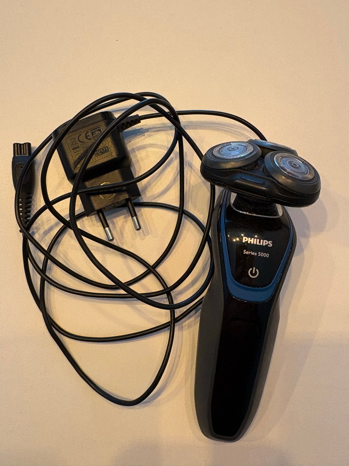 Philips Series 5000 scheerapparaat met trimmer, Witgoed en Apparatuur, Ophalen of Verzenden, Gebruikt, Scheren en Epileren