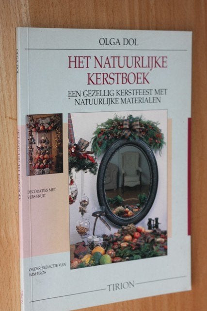 Het natuurlijke kerstboek - 41906, Diversen, Ophalen of Verzenden, Zo goed als nieuw