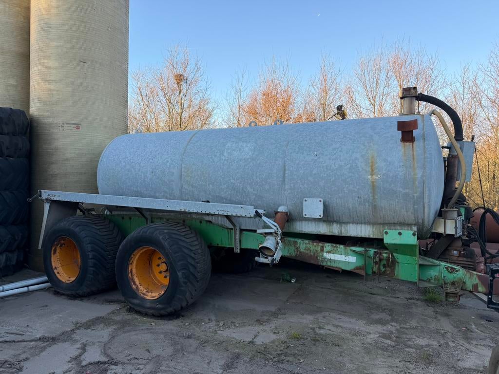 Joskin waterwagen giertank, Ophalen of Verzenden, Overige, Gewasbescherming en Bemesting