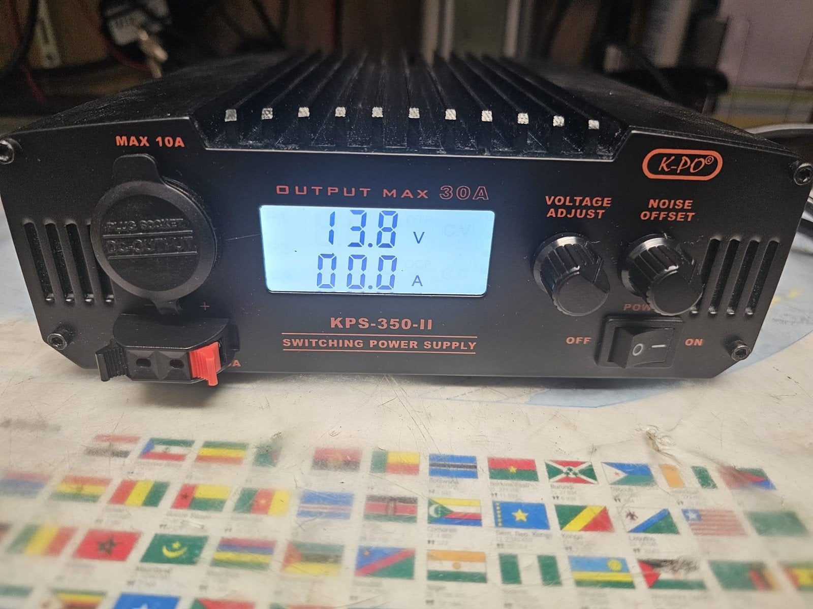 K PO KPS 350 II, Ophalen of Verzenden, Gebruikt, Zender en Ontvanger