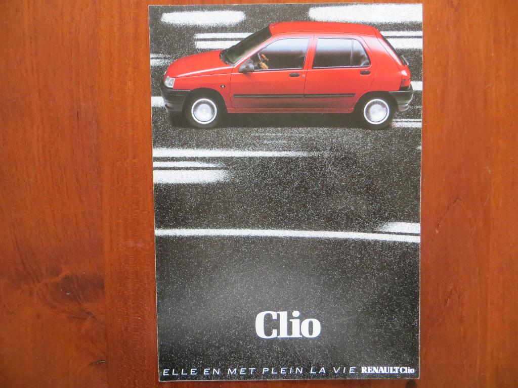 Renault Clio (juni 1990), Ophalen of Verzenden, Nieuw, Renault