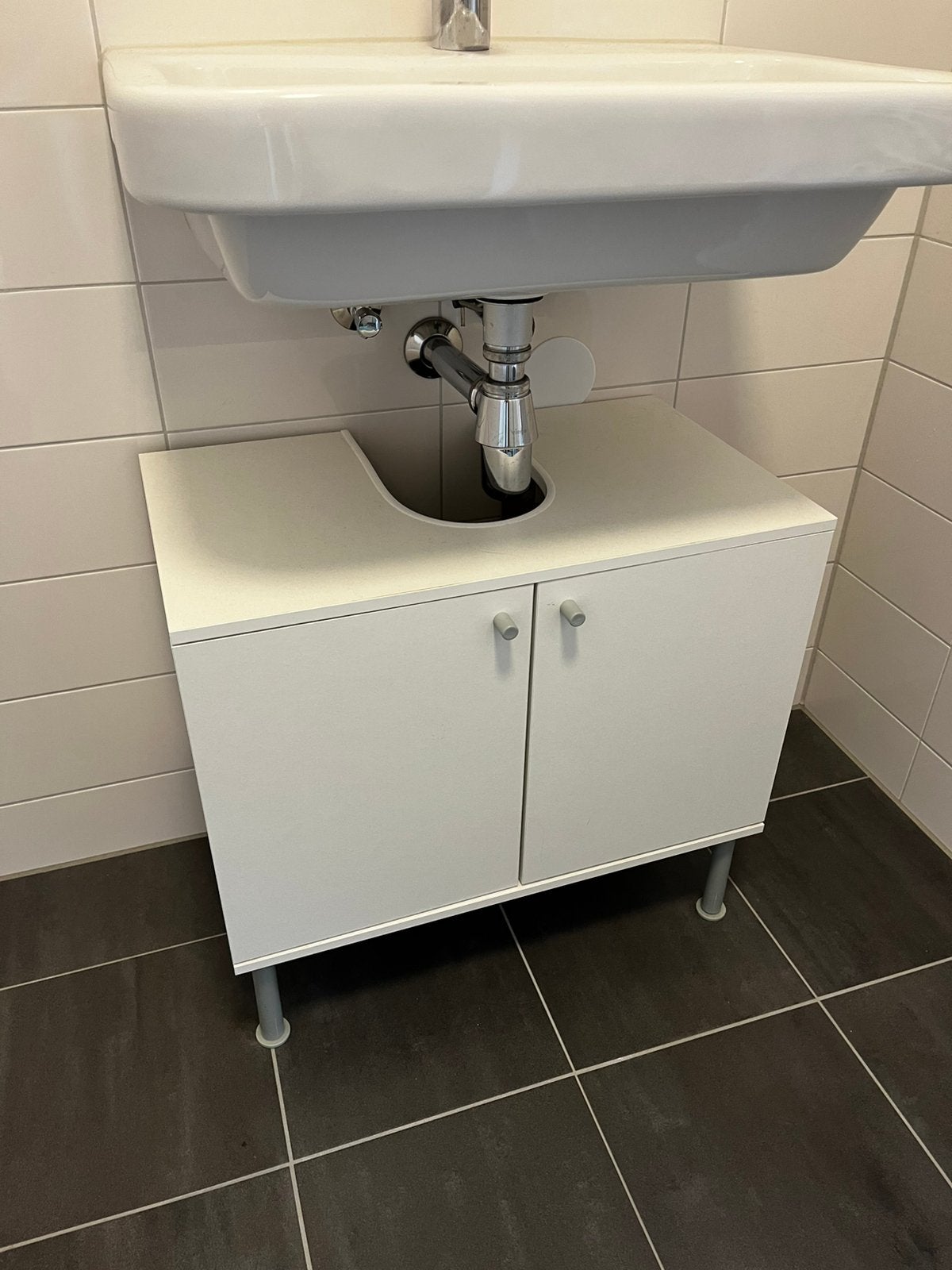 Wastafelkastje, gratis op te halen, Ophalen, Overige typen, 50 tot 100 cm, Zo goed als nieuw