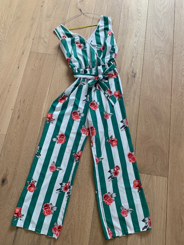 Jumpsuit Maat S-M, Ophalen of Verzenden, Zo goed als nieuw, Maat 38/40 (M), Overige kleuren
