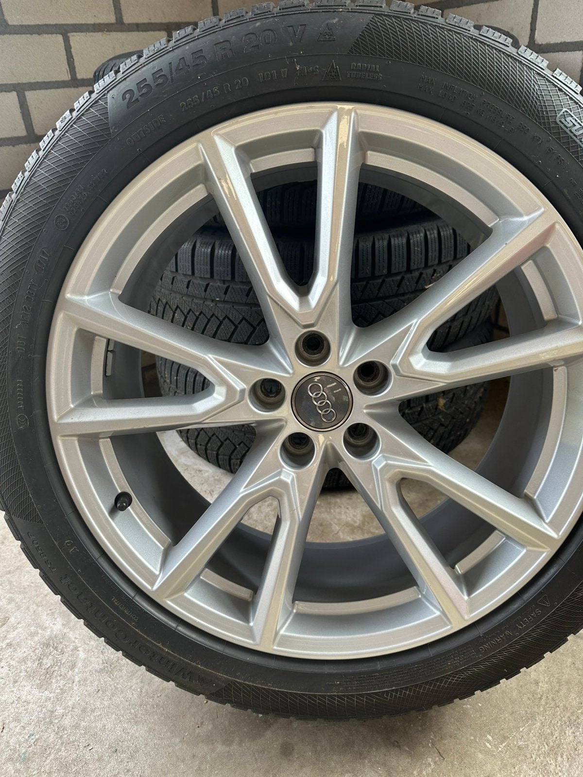 20 inch Audi Q 5 velgen, Auto-onderdelen, Banden en Velgen, Ophalen, 20 inch, Winterbanden, Velg(en)