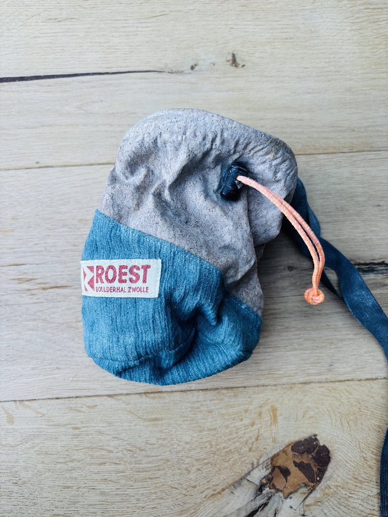 Rooest Klimmen Boulderen Krijt Zak met kalk ball, Ophalen, Gebruikt, Klimsport-accessoire