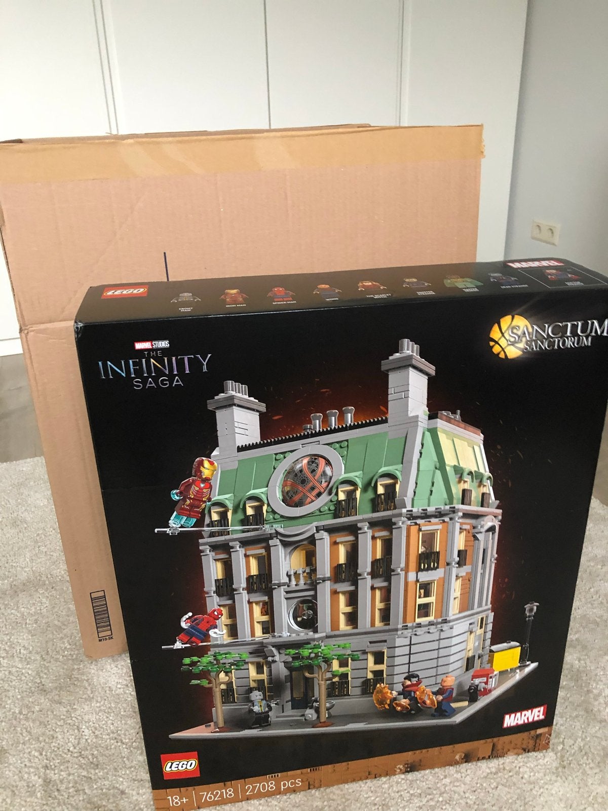 LEGO 76218 Sanctum Sanctorum Doctor Strange Marvel NIEUW, Marvel, Lego, Nieuw, Ophalen of Verzenden