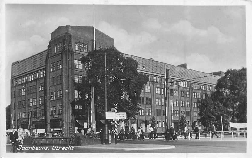 380-655-017 Utrecht Jaarbeurs, Verzamelen, Verzenden, Voor 1920, Utrecht