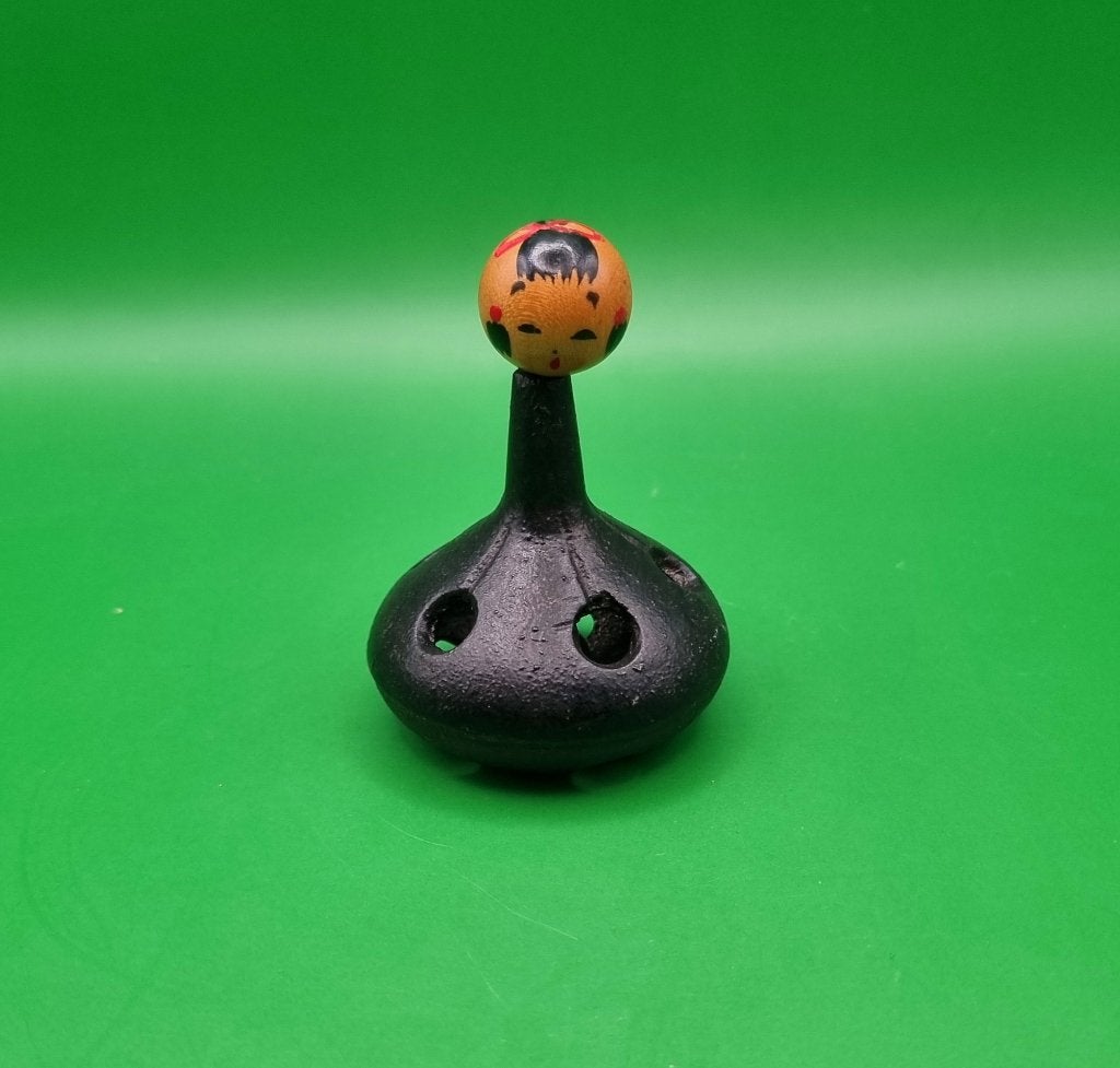 Leuke Kokeshi no Suzu, Hout, Ophalen of Verzenden, Geschilderd, Japan