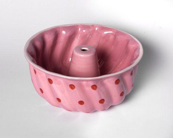 Blond Amsterdam Roze Bakvorm Tulband  25 cm, Blond Amsterdam, Overige typen, Nieuw, Ophalen of Verzenden