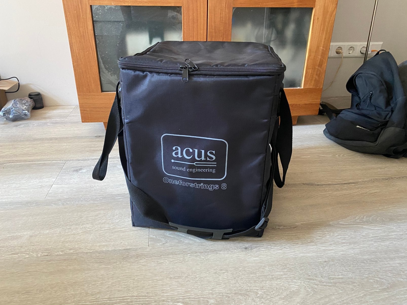 Acus One For Strings 8 tas/bag, Audio, Tv en Foto, Versterkers en Receivers, Ophalen of Verzenden, Gebruikt, 120 watt of meer