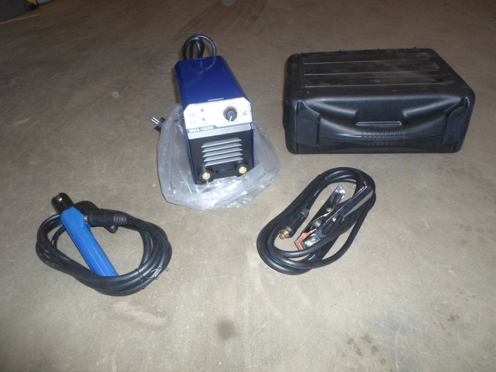 De MMA-1602BS inverter DC MMA lasmachine / lasapparaat, Ophalen, Nieuw