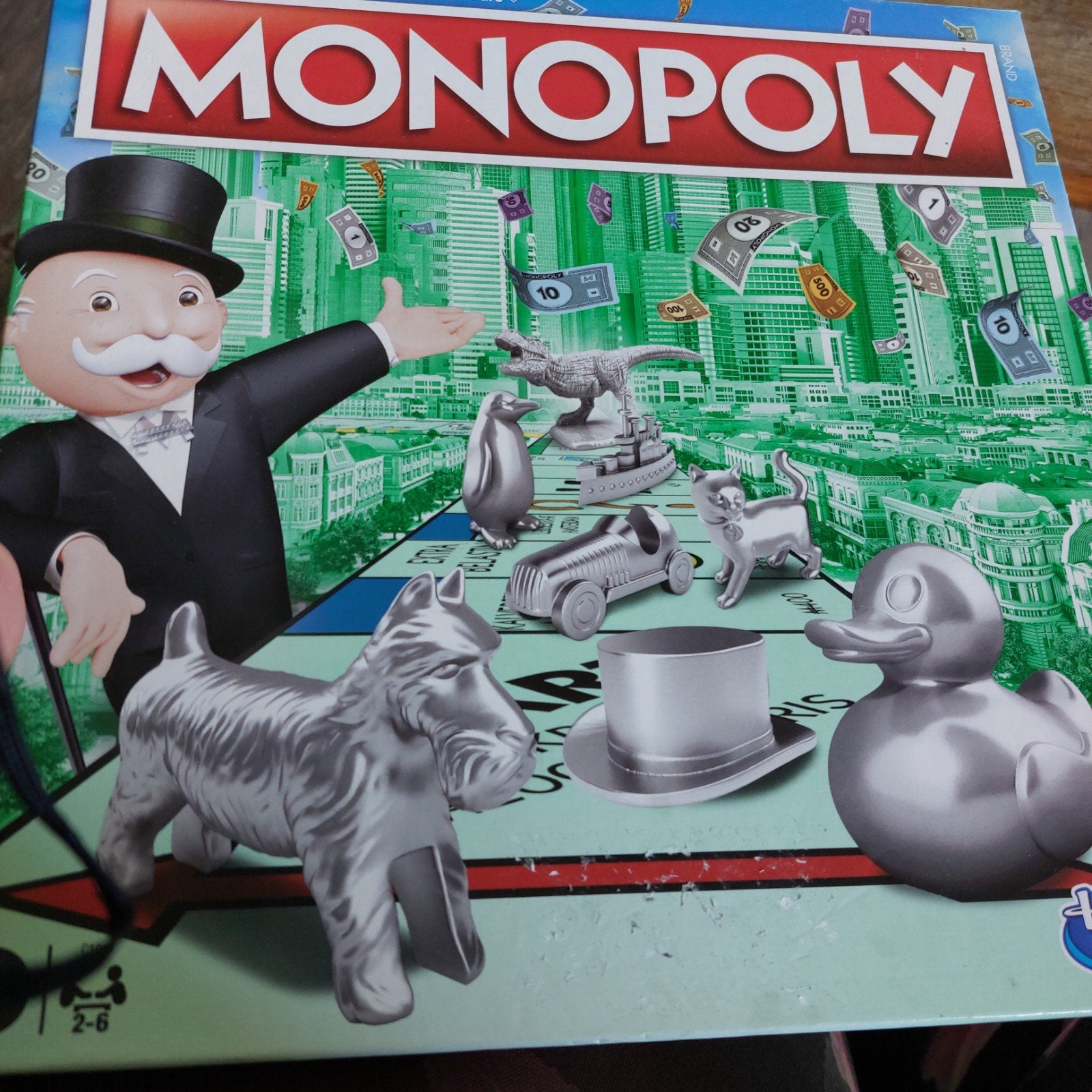 Monopoly 8+, Ophalen