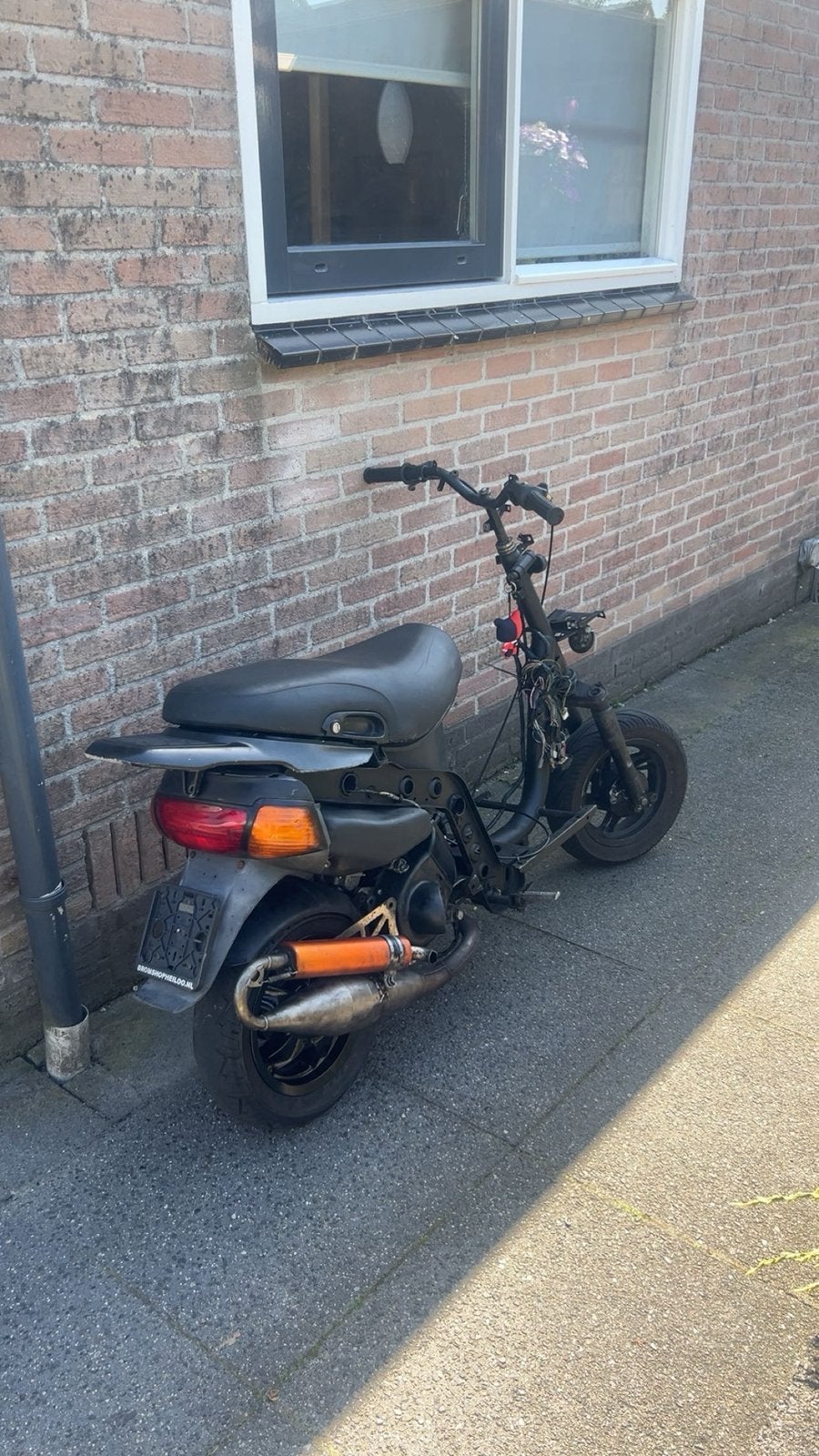 Type 2/3 Frame Op Brom (ZONDER BLOK), Ophalen of Verzenden, Zo goed als nieuw, Blok, Piaggio