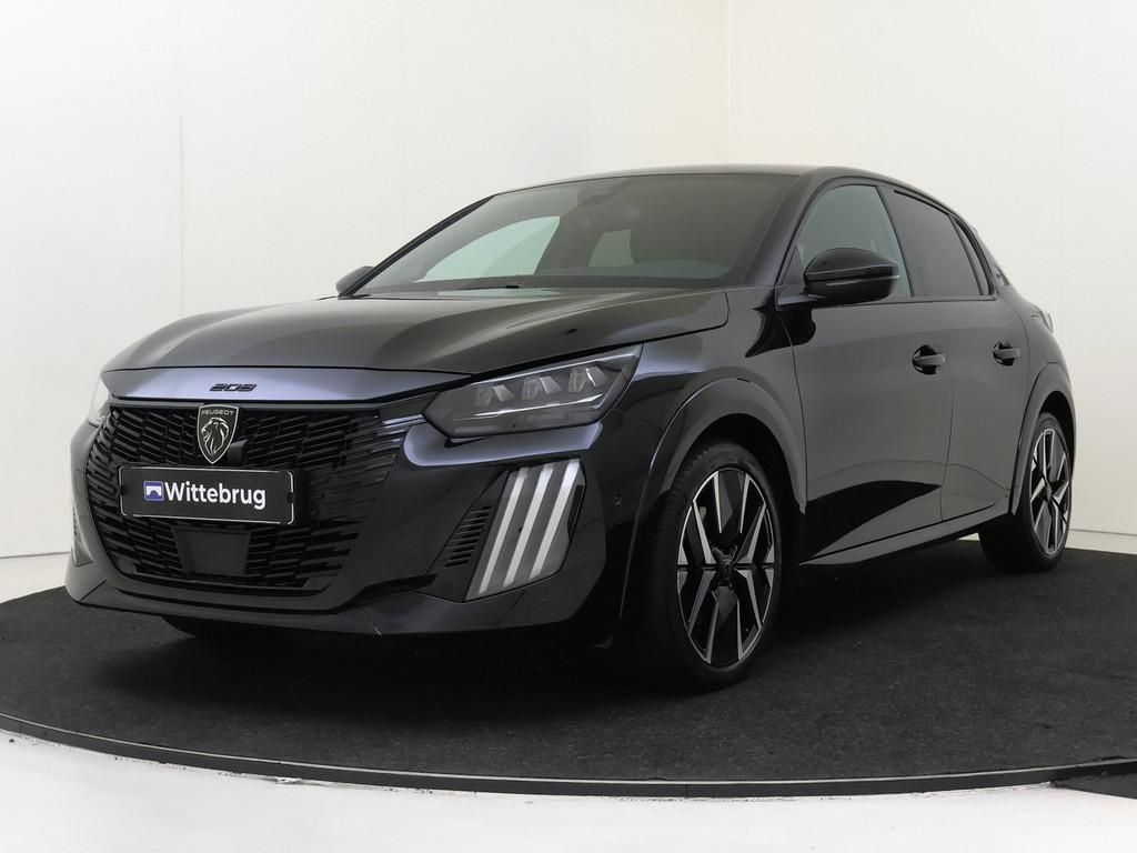 Peugeot 208 1.2 Hybrid 145 e-DCS6 GT | Adapt. Cruise | Camer, Automaat, 145 pk, Gebruikt, 1199 cc
