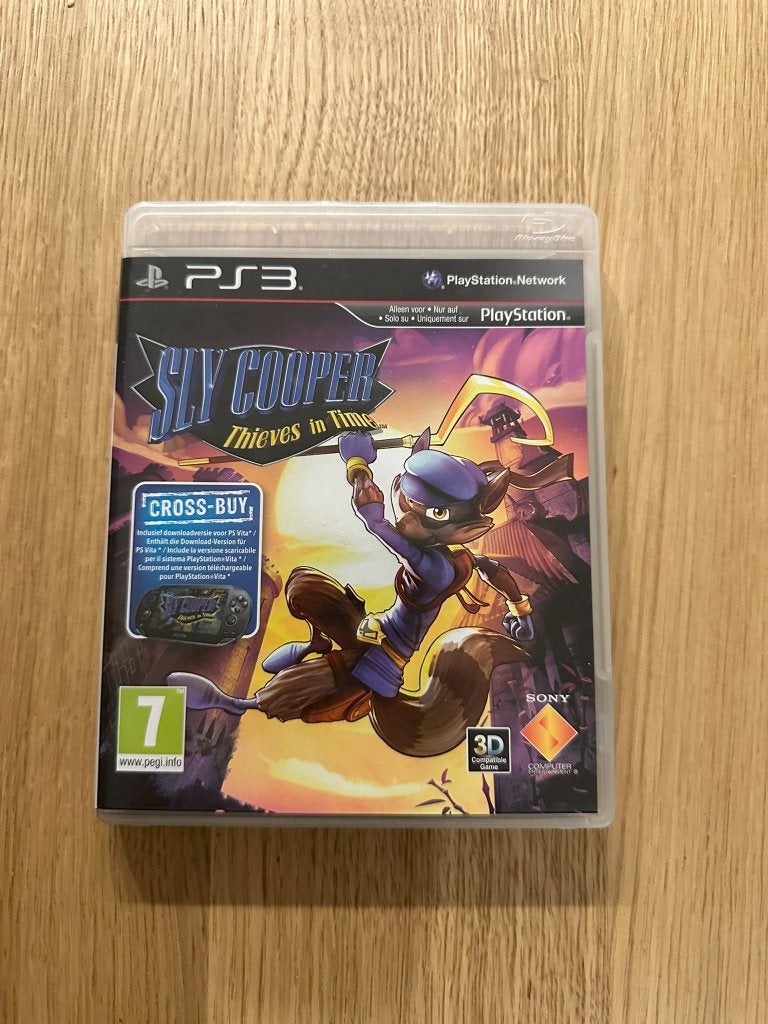 Sly Cooper Thieves in Time PS3, Spelcomputers en Games, Games | Sony PlayStation 3, Avontuur en Actie, Gebruikt, 1 speler, Ophalen of Verzenden