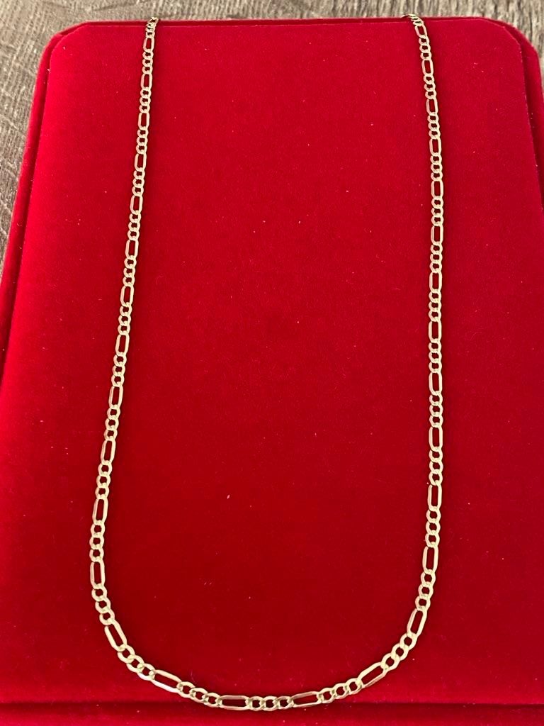 14 karaat gouden ketting gemerkt 585, Ophalen of Verzenden, Nieuw, Goud, Goud