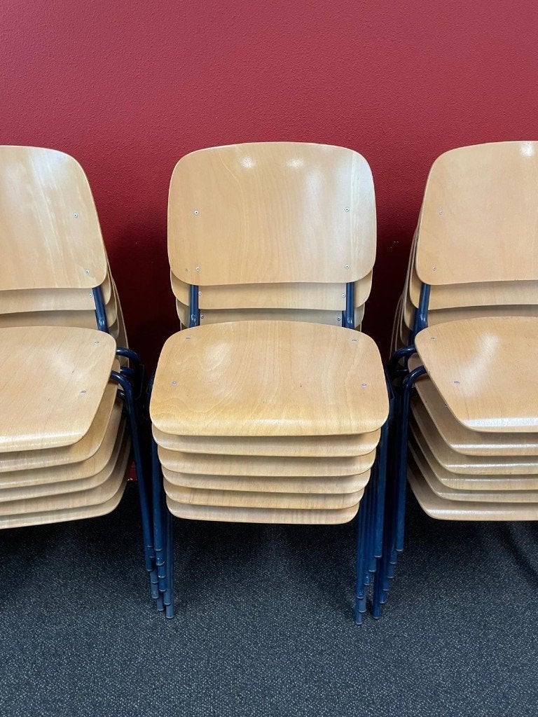 Vergaderstoelen, Ophalen, Zo goed als nieuw, Bruin, Bureaustoel