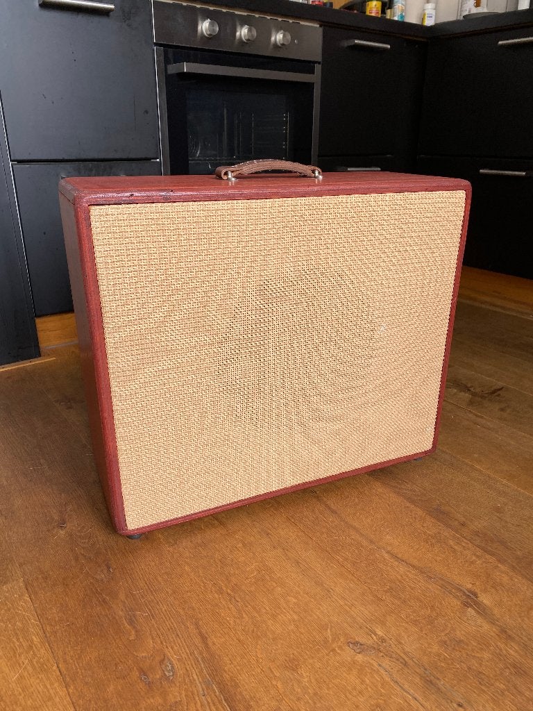 12" gitaarcabinet, Ophalen, Gebruikt, Gitaar, 50 tot 100 watt